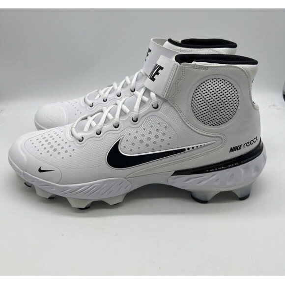 Nike Alpha Huarache Elite 3 Mid MCS Gen P Baseball Cleat CZ5648-103 Men’s 14 New main image 4
